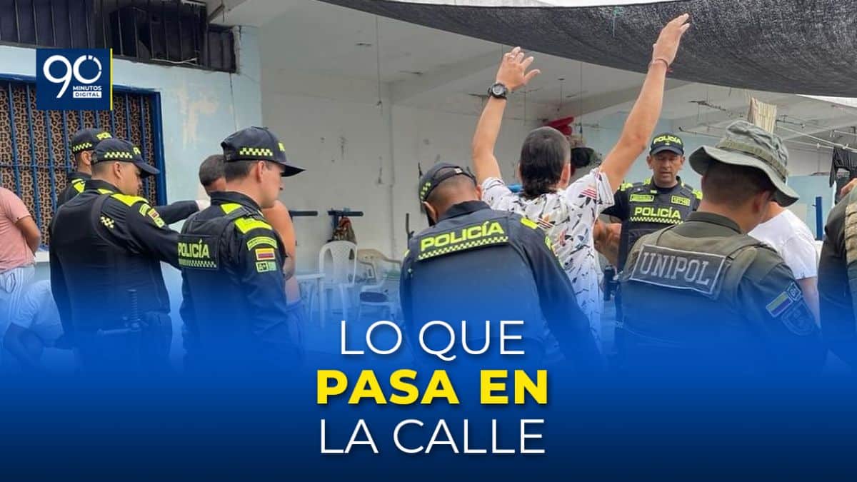 Autoridades del Valle realizaron operativos en la cárcel Las Mercedes de Cartago