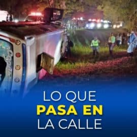 'Lo que pasa en la calle': Los hechos judiciales de este lunes, 18 de marzo