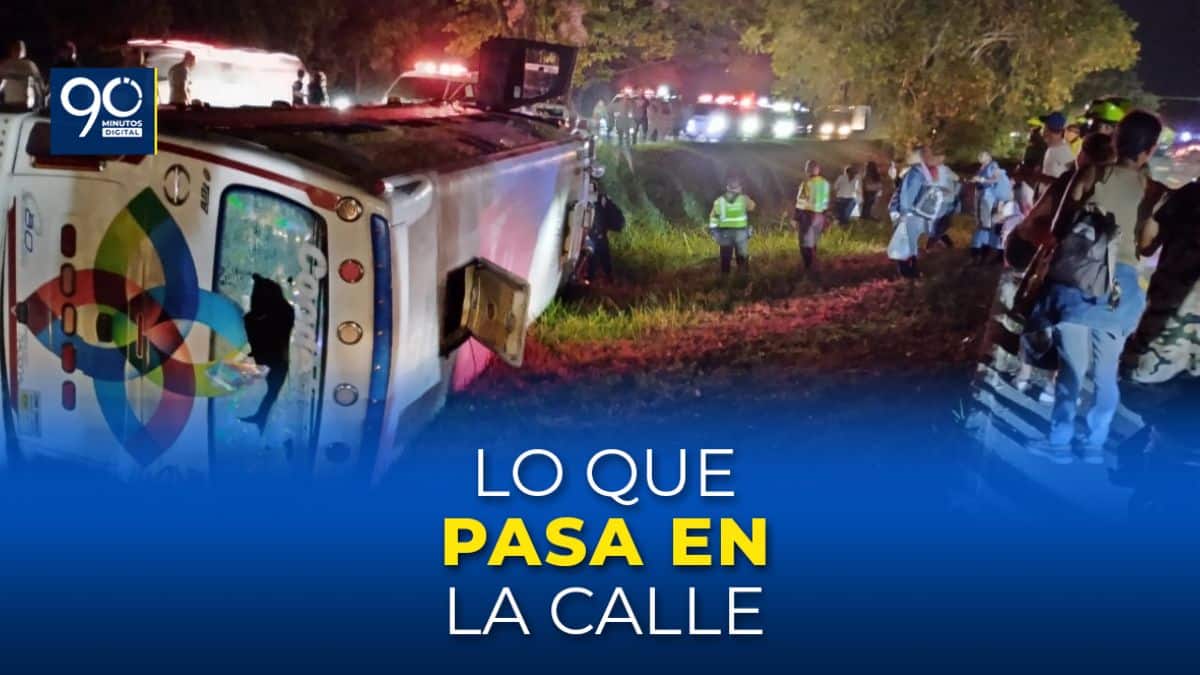 'Lo que pasa en la calle': Los hechos judiciales de este lunes, 18 de marzo