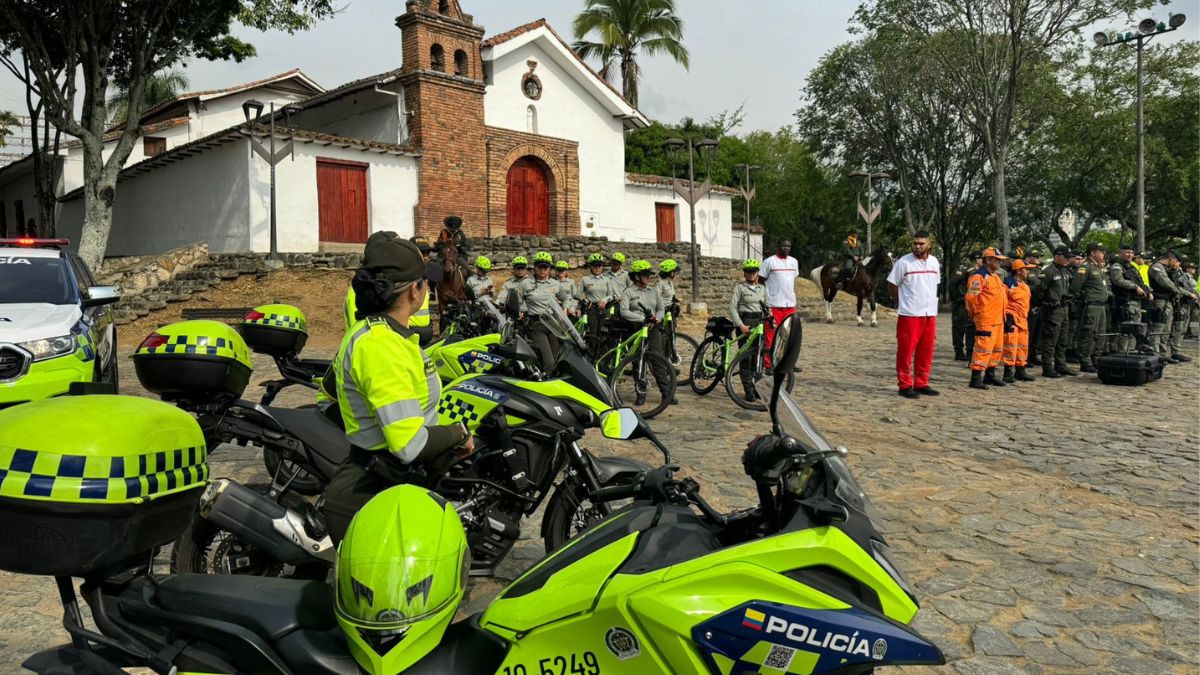 Seguridad en Cali: 3.600 policías cuidarán a caleños y visitantes durante Semana Santa