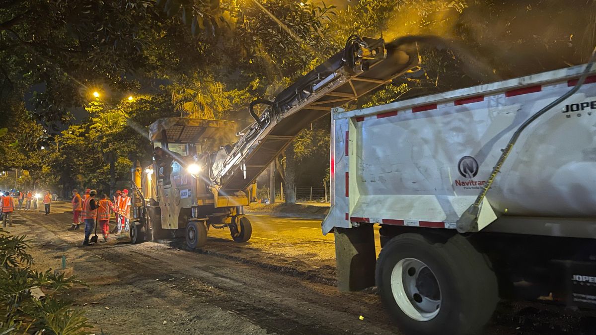 Recuperación de la malla vial en Cali: Avanzan trabajos sobre Calle 70