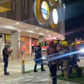 Se conocen detalles sobre incendio ocurrido en centro comercial al sur de Cali