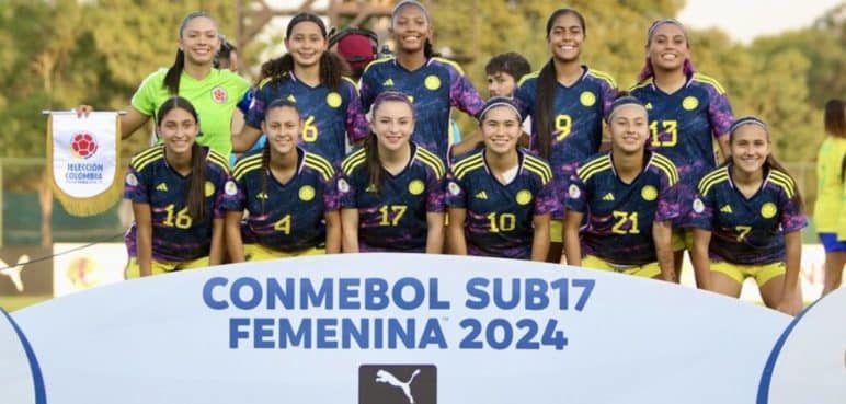 Sudamericano Sub17 femenino: Colombia lucha para clasificar al mundial
