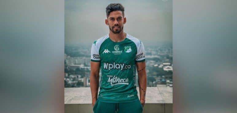 Último refuerzo: 'Rifle' Andrade es nuevo jugador del Deportivo Cali