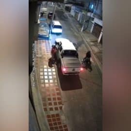 Video: Reportan hurto de vehículo en el barrio Miraflores de Cali