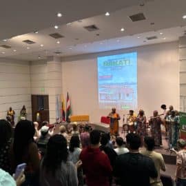 Almanaque Ñakiti fue lanzado en la II cátedra afrocolombiana en la UAO