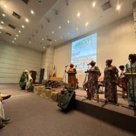 Almanaque Ñakiti fue lanzado en la II cátedra afrocolombiana en la UAO