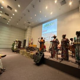Almanaque Ñakiti fue lanzado en la II cátedra afrocolombiana en la UAO