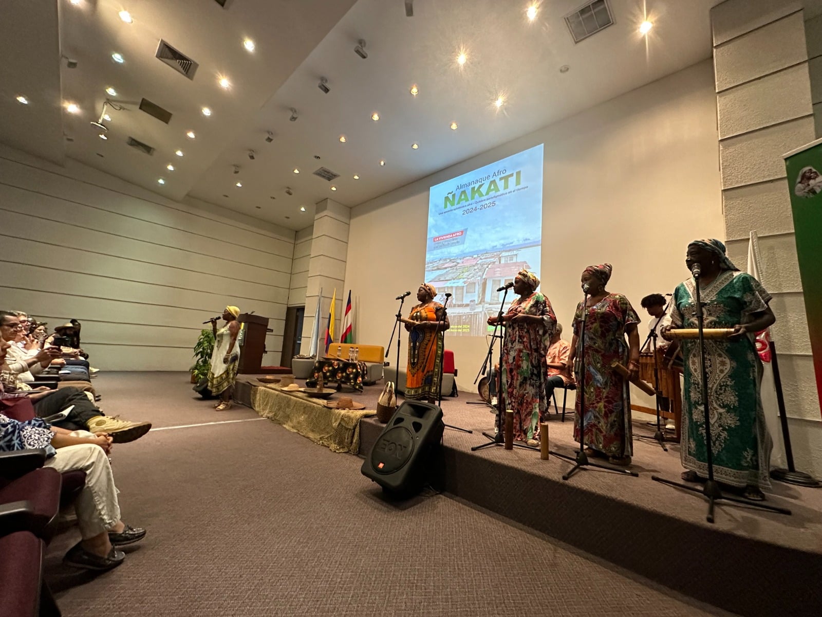 Almanaque Ñakiti fue lanzado en la II cátedra afrocolombiana en la UAO