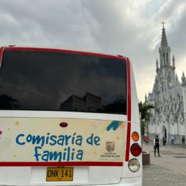 Rutas de atención móvil estarán en barrios de Cali para prevenir violencia de género