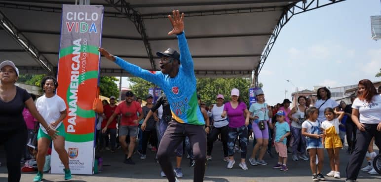Cali celebra el Día de la Afrocolombianidad en la ciclovía