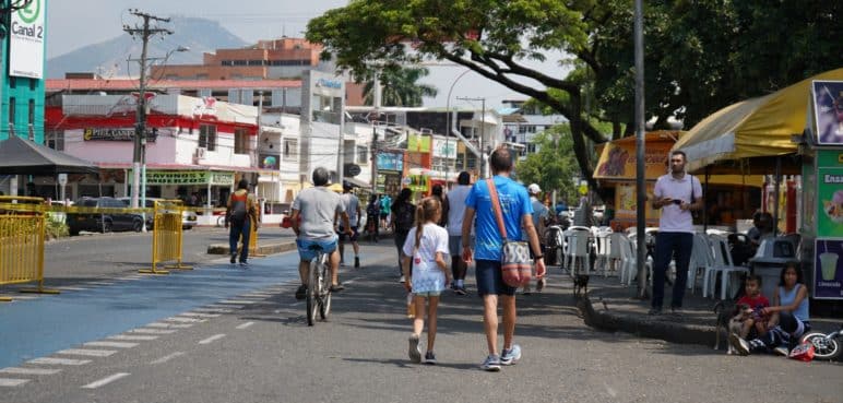 Participe de la ciclovía este Día del Padre