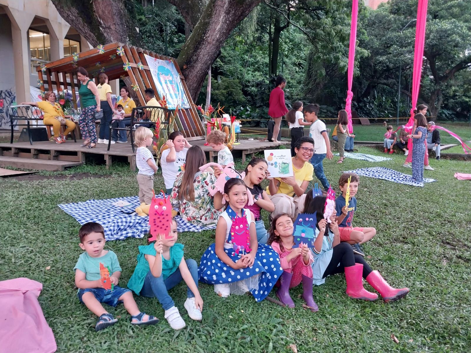 Fundación IPO Sembrando esperanza y transformación en el Oeste de Cali