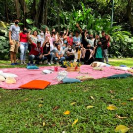 Fundación IPO Sembrando esperanza y transformación en el Oeste de Cali
