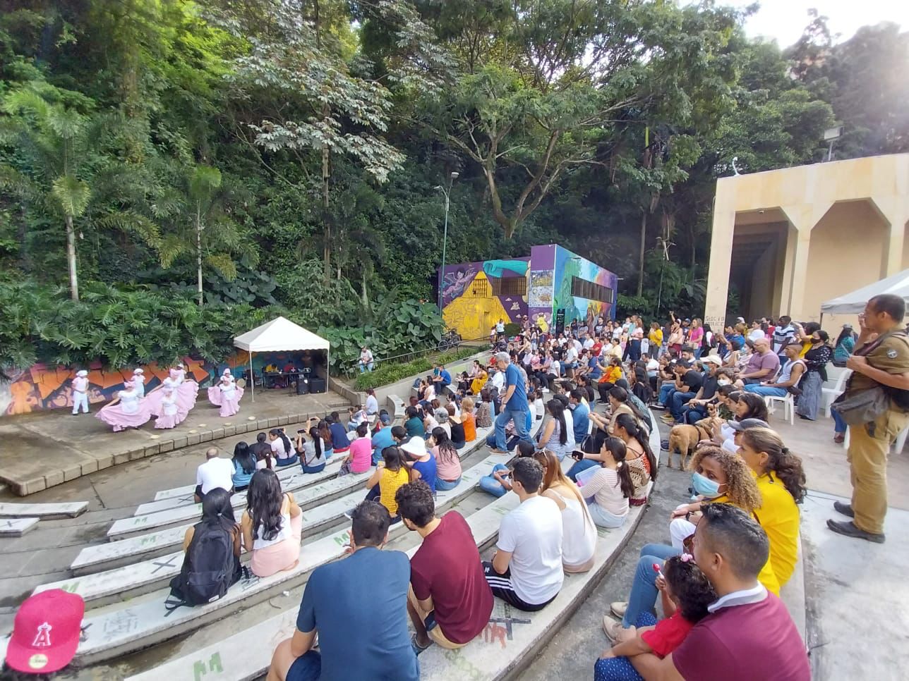 Fundación IPO Sembrando esperanza y transformación en el Oeste de Cali