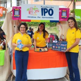 Fundación IPO Sembrando esperanza y transformación en el Oeste de Cali