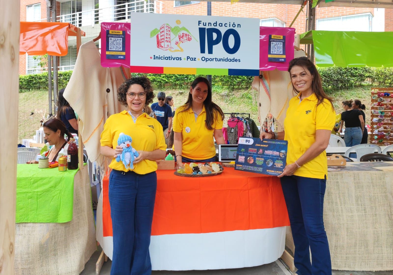 Fundación IPO Sembrando esperanza y transformación en el Oeste de Cali