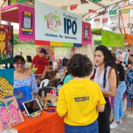 Fundación IPO Sembrando esperanza y transformación en el Oeste de Cali
