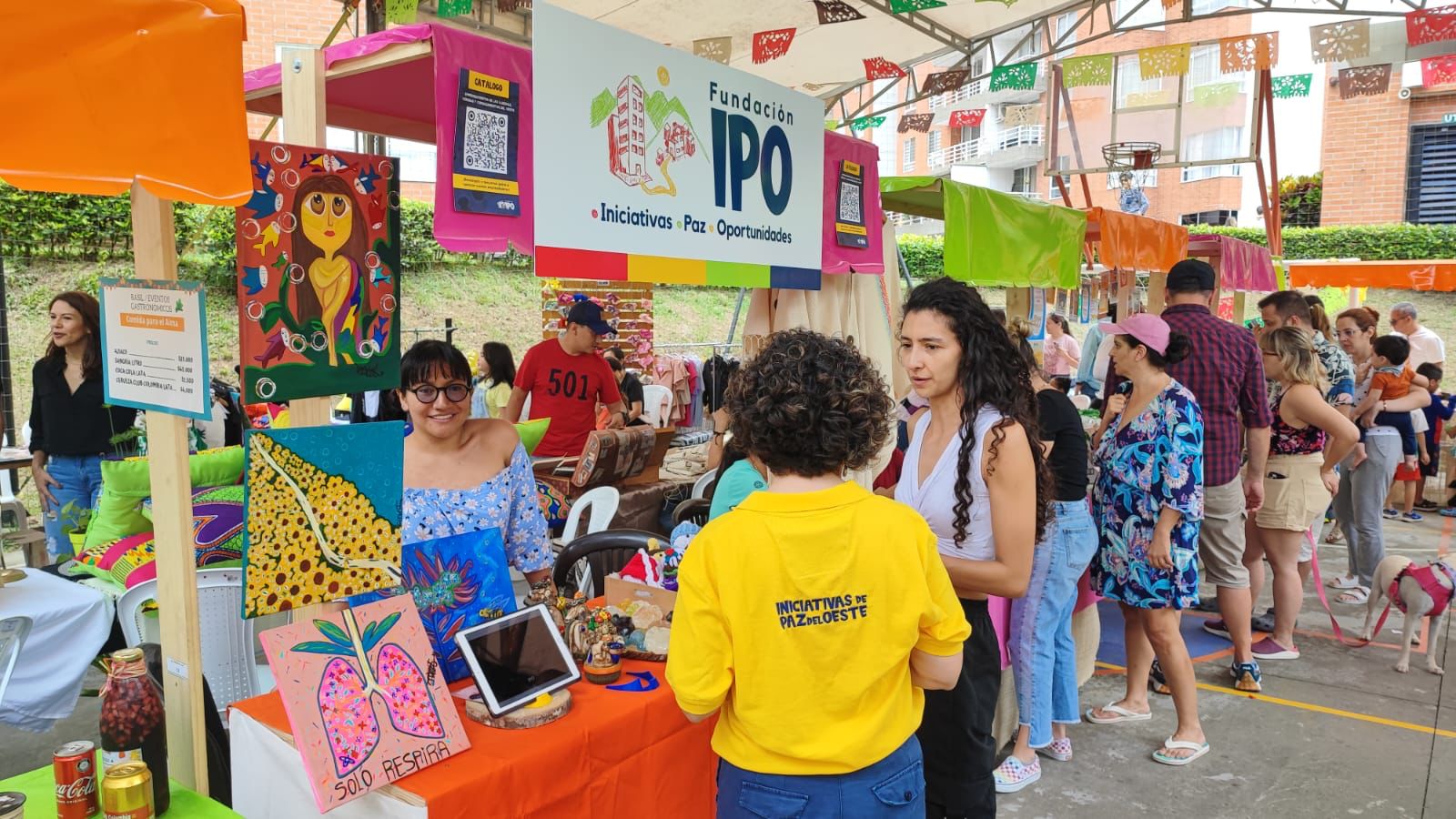 Fundación IPO Sembrando esperanza y transformación en el Oeste de Cali