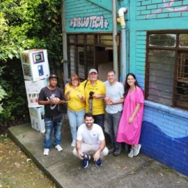Fundación IPO Sembrando esperanza y transformación en el Oeste de Cali