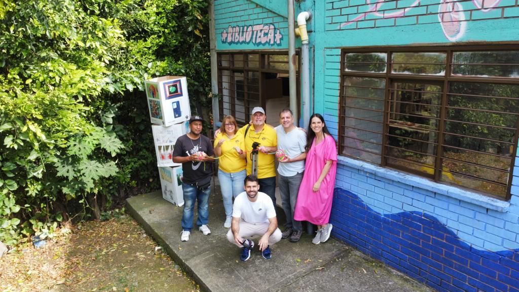 Fundación IPO Sembrando esperanza y transformación en el Oeste de Cali