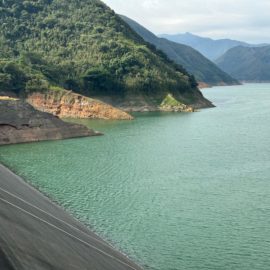 Represa Salvajina mantiene el nivel para caudal mínimo de agua