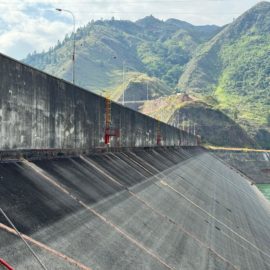Represa Salvajina mantiene el nivel para caudal mínimo de agua