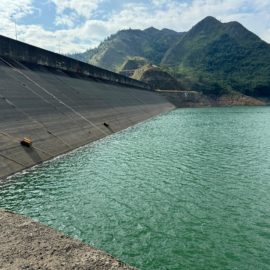 Represa Salvajina mantiene el nivel para caudal mínimo de agua