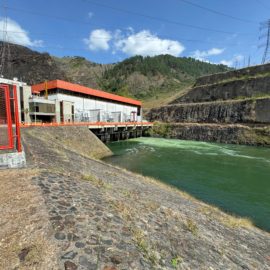 Represa Salvajina mantiene el nivel para caudal mínimo de agua
