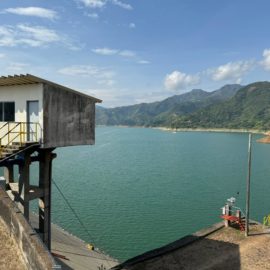 Represa Salvajina mantiene el nivel para caudal mínimo de agua