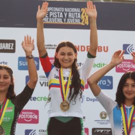 Campeonato Nacional Juvenil de Pista
