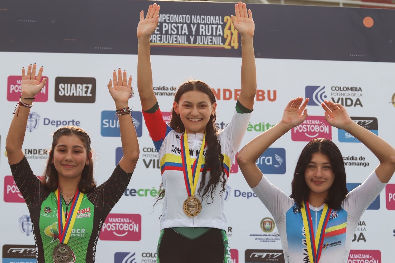 Campeonato Nacional Juvenil de Pista