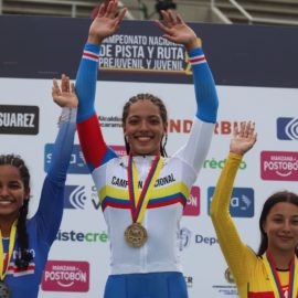 Campeonato Nacional Juvenil de Pista