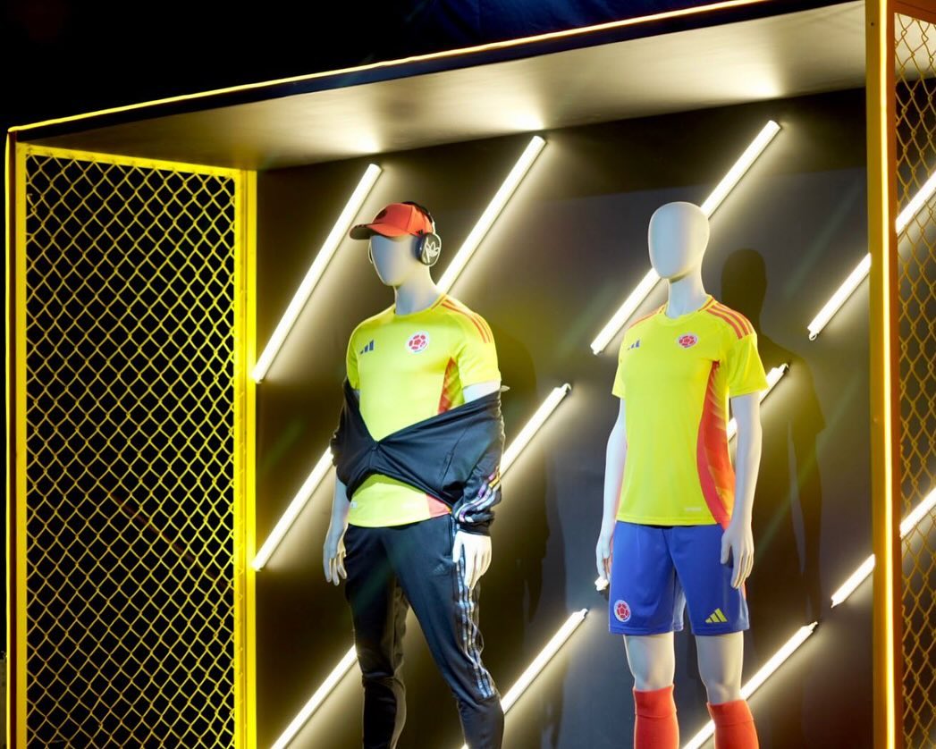¡Nueva Piel 'Tricolor'! Se conoció la nueva camiseta de la Selección Colombia