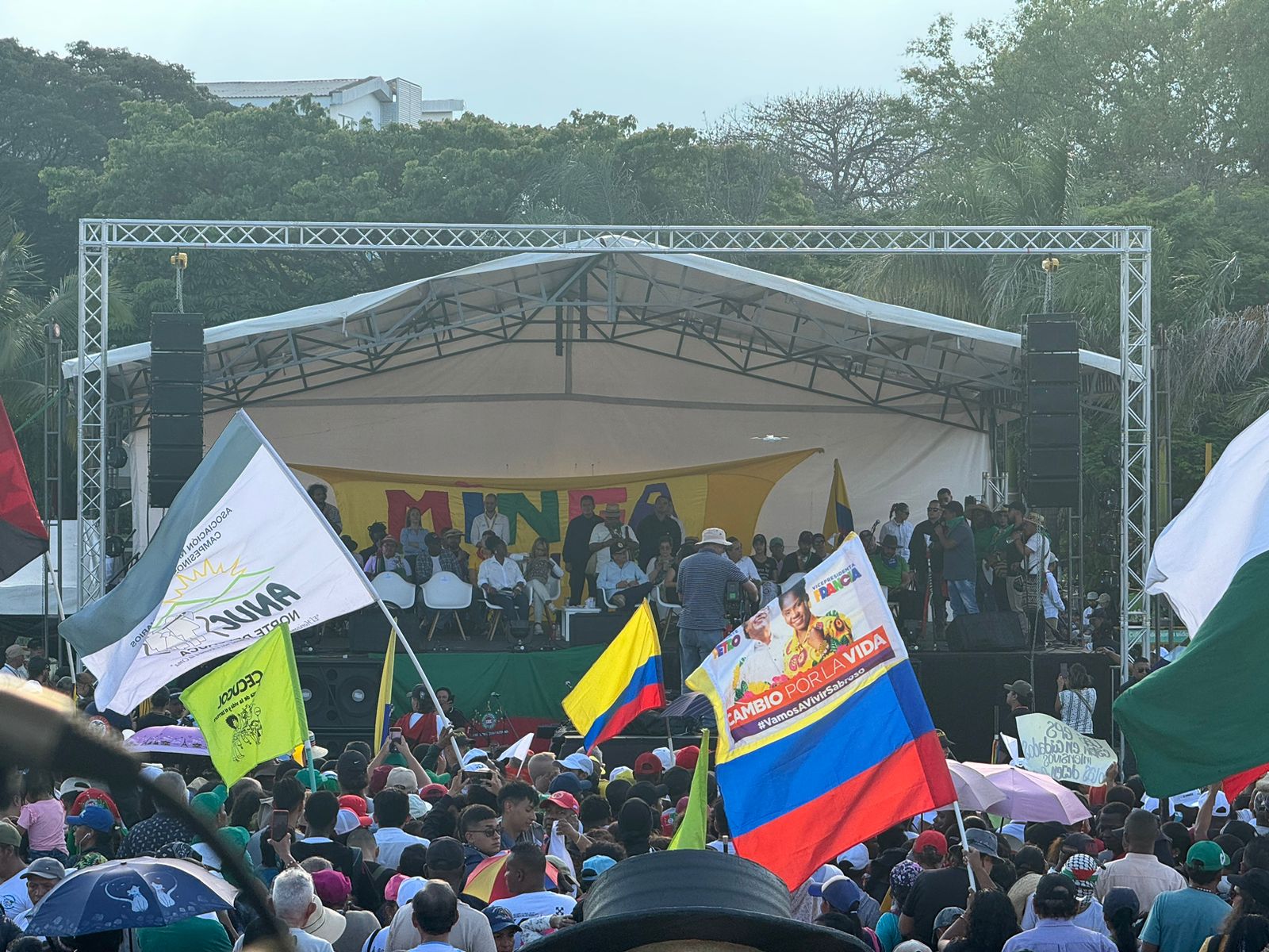 ¿'Monumento a la Resistencia' como monumento nacional? Así reaccionó Cali