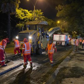 Recuperación de la malla vial en Cali: Avanzan trabajos sobre Calle 70