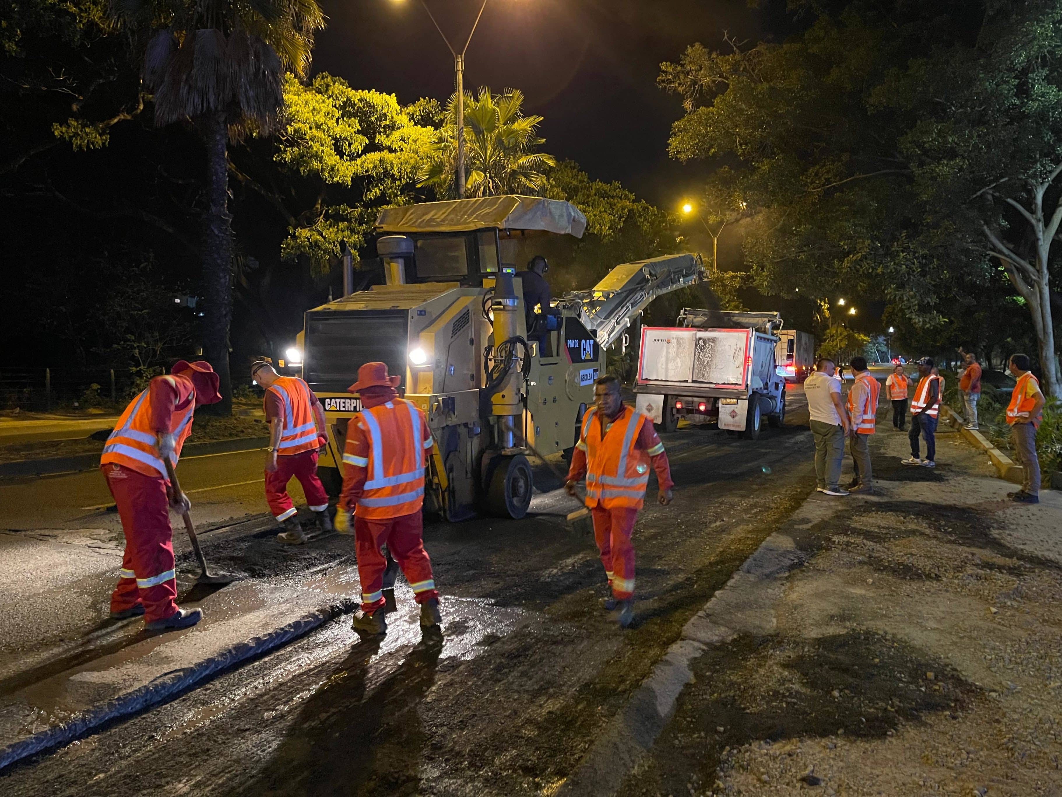 Recuperación de la malla vial en Cali: Avanzan trabajos sobre Calle 70