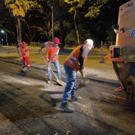 Malla vial en Cali: Continúan los trabajos de recuperación en la Semana Santa