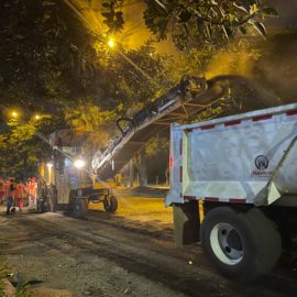 Recuperación de la malla vial en Cali: Avanzan trabajos sobre Calle 70