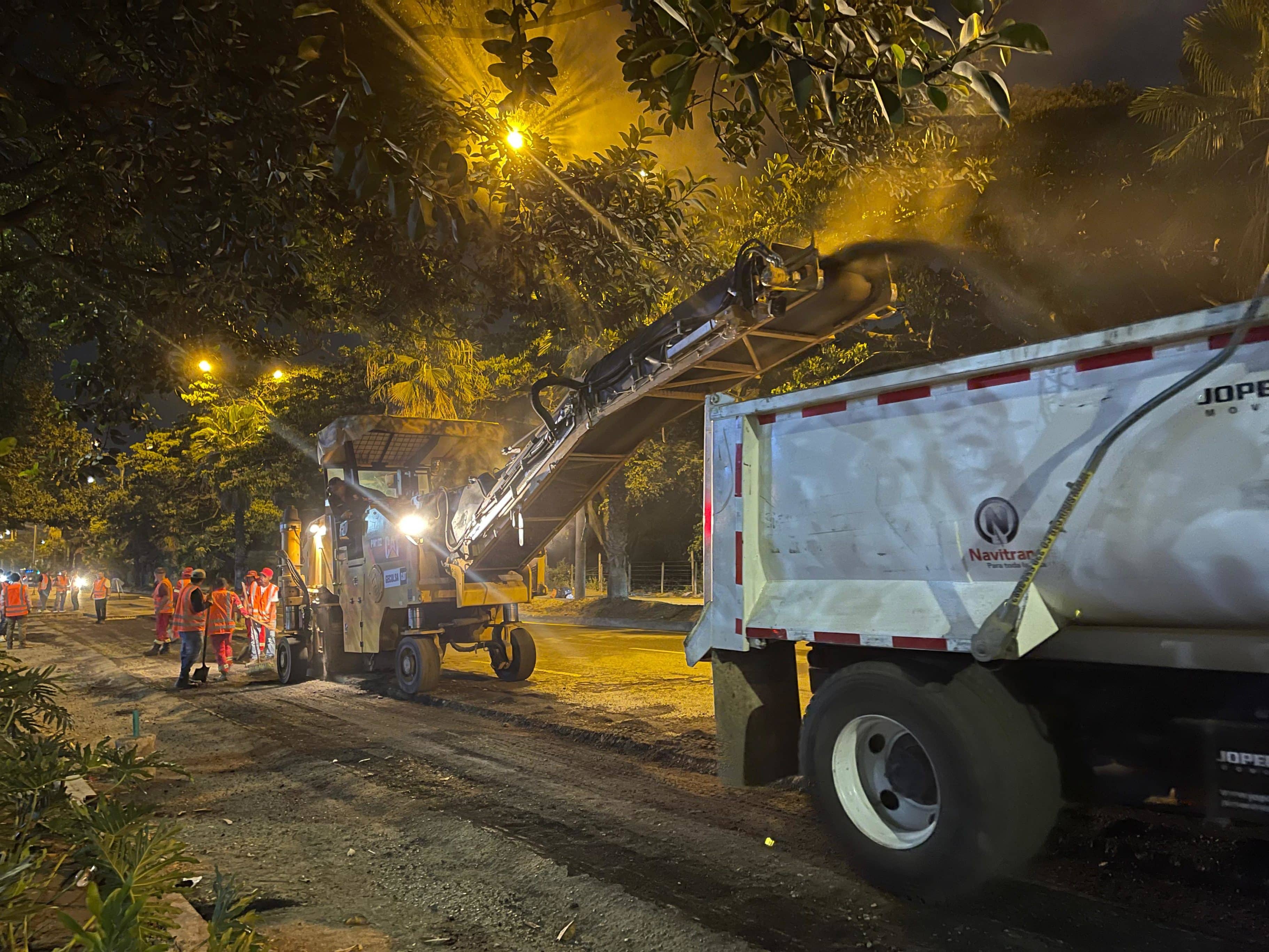 Recuperación de la malla vial en Cali: Avanzan trabajos sobre Calle 70