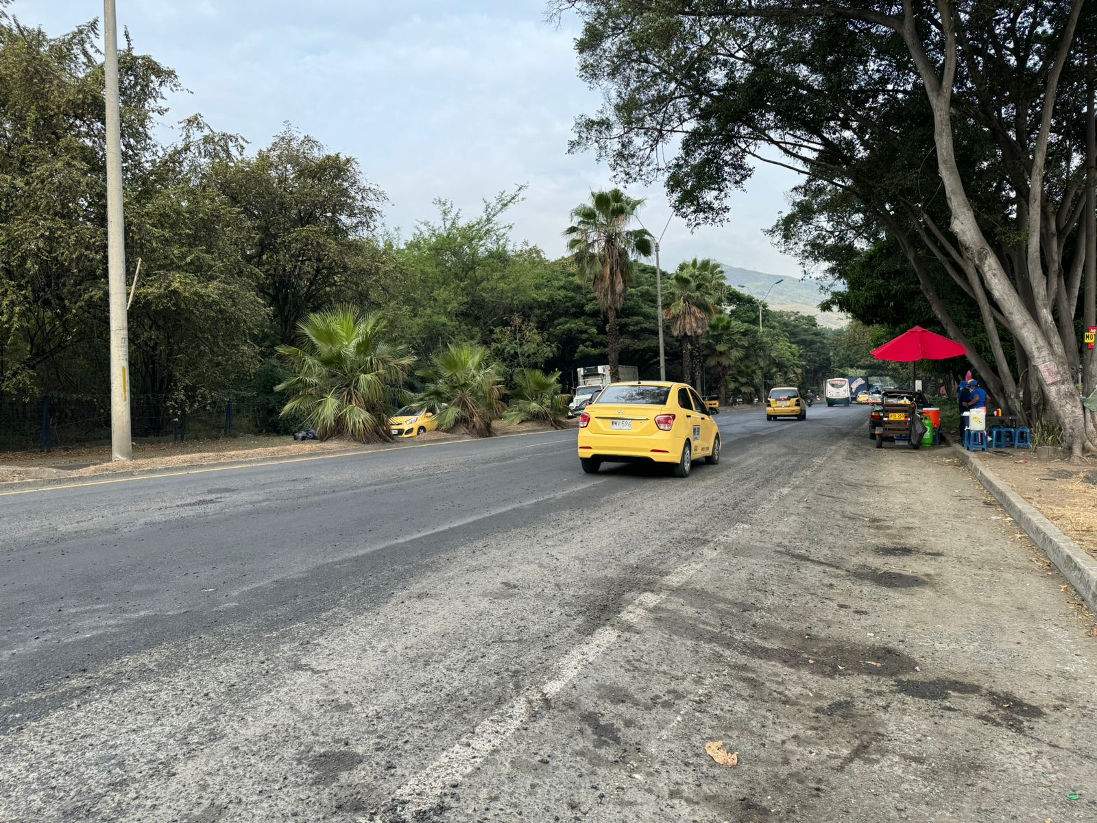 Recuperación de la malla vial en Cali: Avanzan trabajos sobre Calle 70