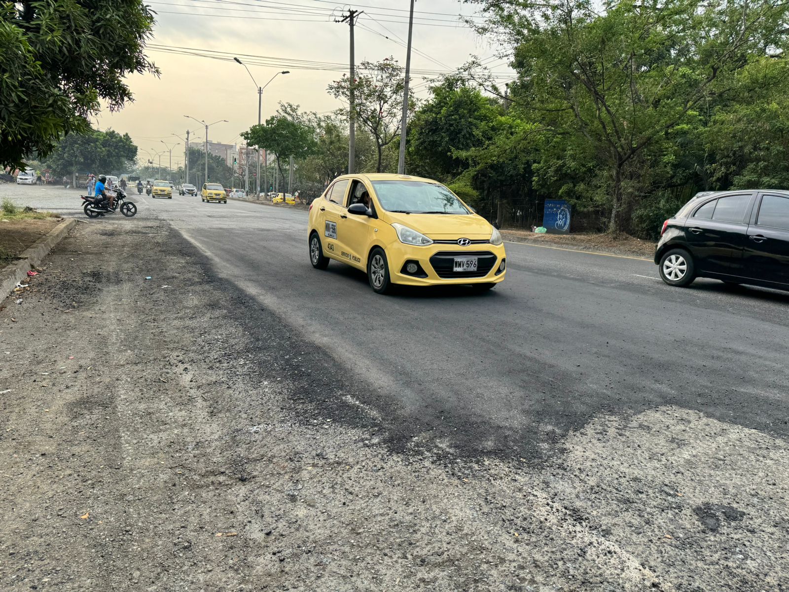 Recuperación de la malla vial en Cali: Avanzan trabajos sobre Calle 70