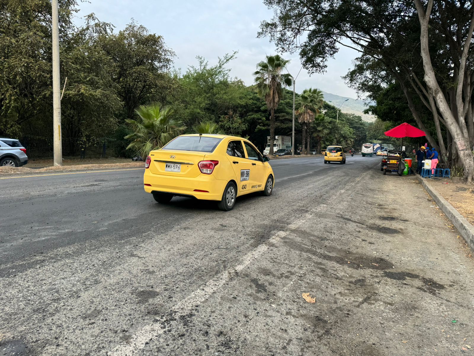 Recuperación de la malla vial en Cali: Avanzan trabajos sobre Calle 70