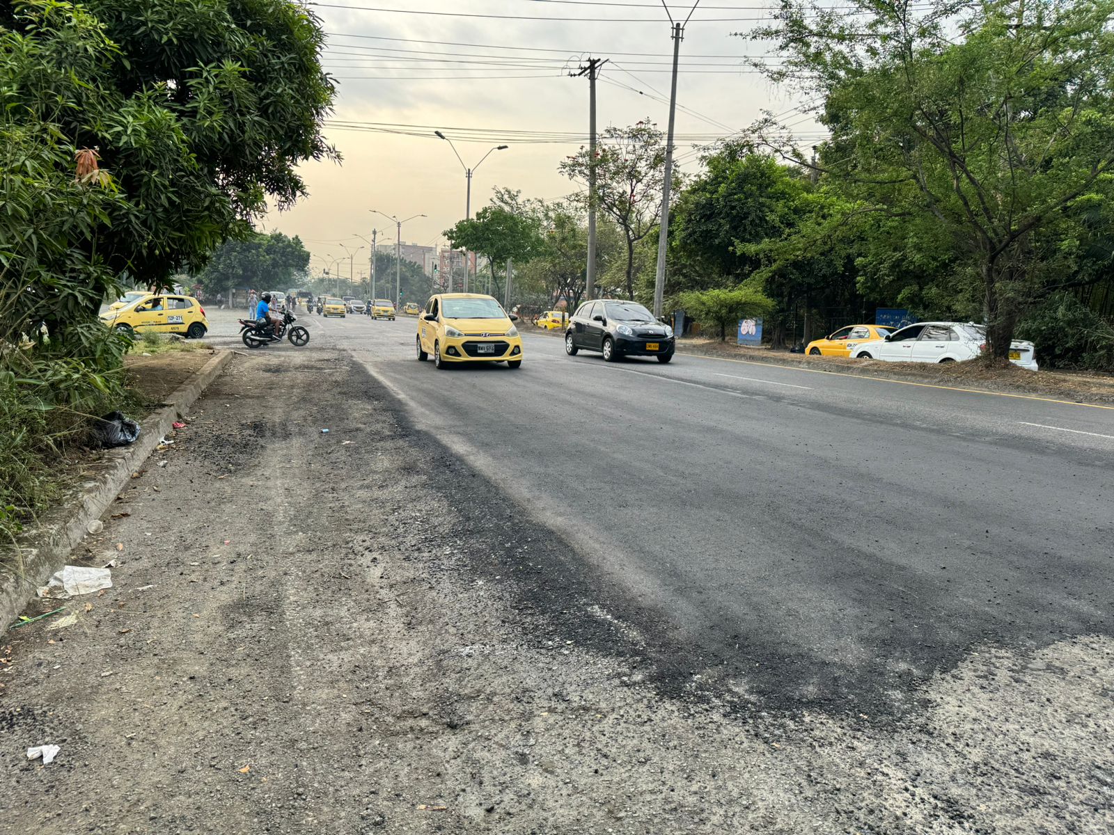 Recuperación de la malla vial en Cali: Avanzan trabajos sobre Calle 70