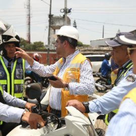 Ya está habilitada la calzada norte del nuevo Puente de Juanchito