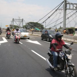 Desvíos en nuevo Puente Juanchito a partir del martes 4 de junio