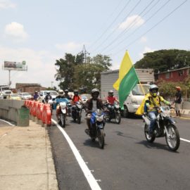 Ya está habilitada la calzada norte del nuevo Puente de Juanchito