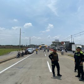 Ya está habilitada la calzada norte del nuevo Puente de Juanchito