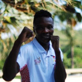 El boxeador Yilmar González tendrá casa propia tras clasificación a París 2024