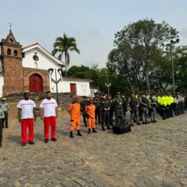 Se aumentará el pie de fuerza en Cali durante la Semana Santa